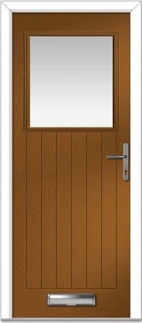 Golden Oak Merion Farmhouse Composite Door 1 Golden Oak Merion Farmhouse Composite Door