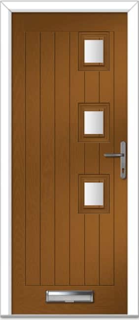 Golden Oak Seminole 3 Right Farmhouse Composite Door 1 Golden Oak Seminole 3 Right Farmhouse Composite Door