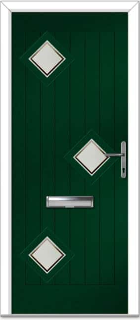 Green Belfry 3 Right Composite Door 1 Green Belfry 3 Right Composite Door
