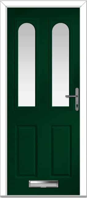 Green Birkdale Composite Door 1 Green Birkdale Composite Door