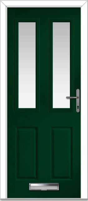 Green Carnoustie Composite Door 1 Green Carnoustie Composite Door