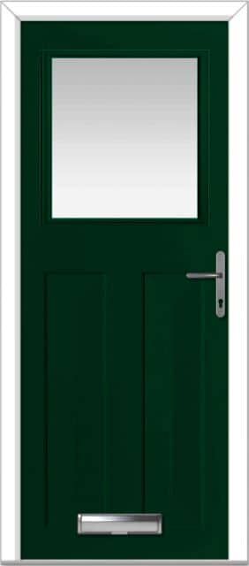 Green Eaton Composite Door 1 Green Eaton Composite Door