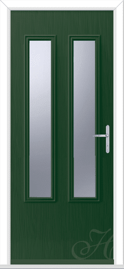 Green Gullwing 2 GRP Composite Door 1 Green Gullwing 2 GRP Composite Door