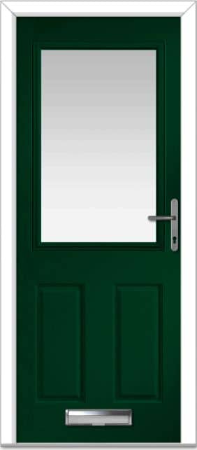 Green Lyntham Composite Door 1 Green Lyntham Composite Door