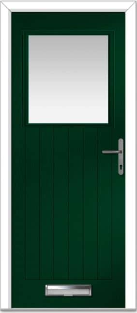 Green Merion Farmhouse Composite Door 1 Green Merion Farmhouse Composite Door
