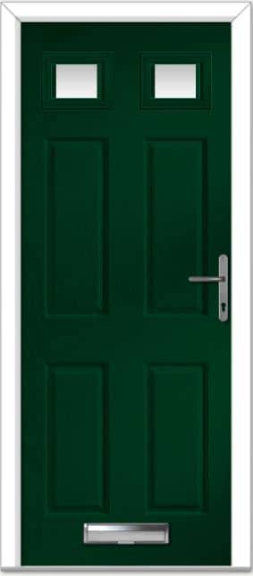 Green Muirfield Composite Door 1 Green Muirfield Composite Door