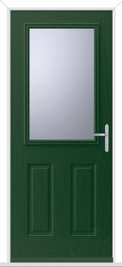 Green Mulsanne 1 GRP Composite Door 1 Green Mulsanne 1 GRP Composite Door