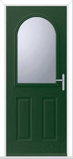 Green Snipe 1 GRP Composite Door 1 Green Snipe 1 GRP Composite Door