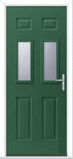 Green Sorpasso 2 GRP Composite Door 1 Green Sorpasso 2 GRP Composite Door