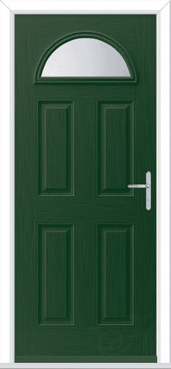 Green Tuscan 1 GRP Composite Door 1 Green Tuscan 1 GRP Composite Door