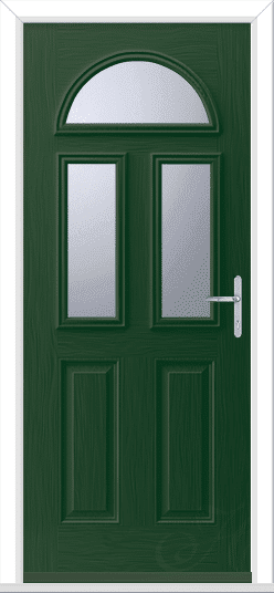 Green Tuscan 3 GRP Composite Door 1 Green Tuscan 3 GRP Composite Door