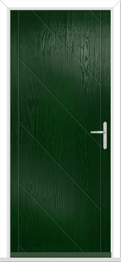 Green Valley Solid GRP Composite Door 1 Green Valley Solid GRP Composite Door
