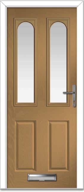 Irish Oak Birkdale Composite Door 1 Irish Oak Birkdale Composite Door
