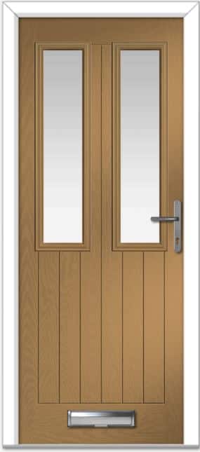 Irish Oak Carnoustie Cottage Farmhouse Composite Door 1 Irish Oak Carnoustie Cottage Farmhouse Composite Door
