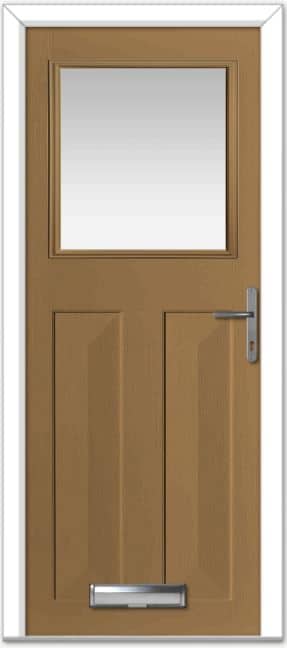 Irish Oak Eaton Composite Door 1 Irish Oak Eaton Composite Door