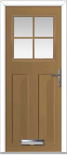 Irish Oak Eaton Grid Composite Door 1 Irish Oak Eaton Grid Composite Door