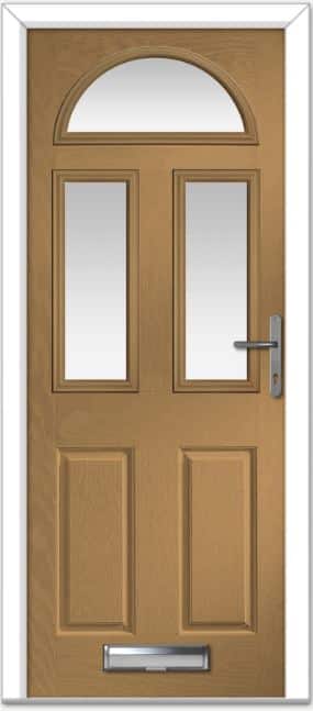 Irish Oak Riviera Composite Door 1 Irish Oak Riviera Composite Door
