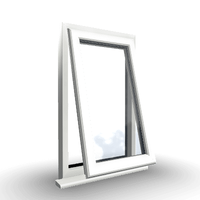 One Section uPVC Window Top Hung Opener 1 One Section uPVC Window Top Hung Opener