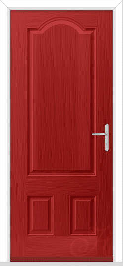 Red Bronco Solid GRP Composite Door 1 Red Bronco Solid GRP Composite Door