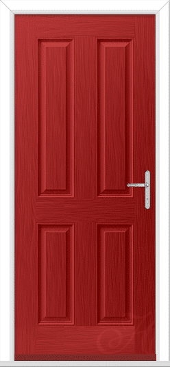 Red Esprit Solid GRP Composite Door 1 Red Esprit Solid GRP Composite Door