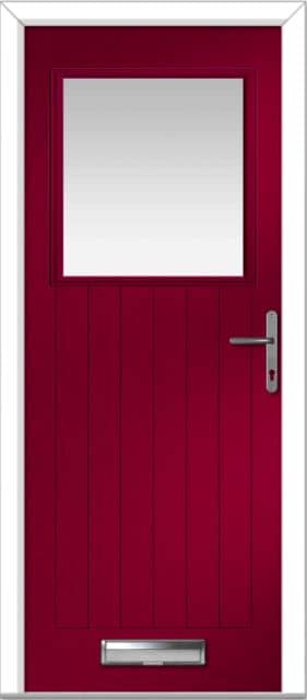 Red Merion Farmhouse Composite Door 1 Red Merion Farmhouse Composite Door