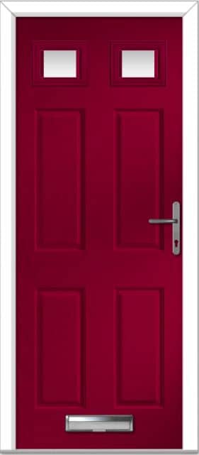 Red Muirfield Composite Door Order 1 Red Muirfield Composite Door Order