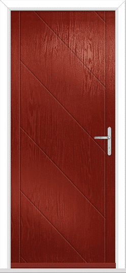 Red Valley Solid GRP Composite Door 1 Red Valley Solid GRP Composite Door