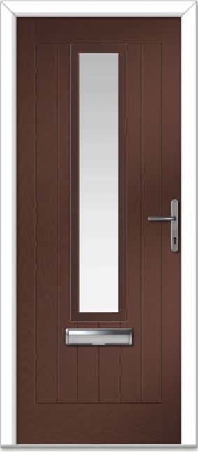 Rosewood Augusta Centre Farmhouse Composite Door 1 Rosewood Augusta Centre Farmhouse Composite Door
