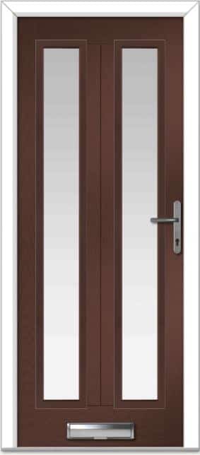 Rosewood Augusta Long 2 Farmhouse Composite Door 1 Rosewood Augusta Long 2 Farmhouse Composite Door