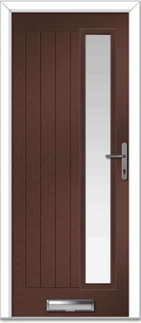 Rosewood Augusta Long Right Farmhouse Composite Door Order 1 Rosewood Augusta Long Right Farmhouse Composite Door Order