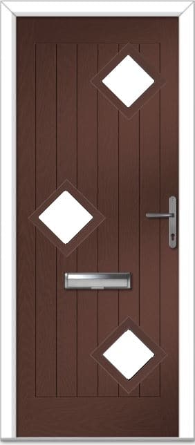 Rosewood Belfry 3 Left Composite Door 1 Rosewood Belfry 3 Left Composite Door