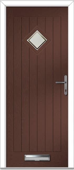 Rosewood Belfry Farmhouse Composite Door 1 Rosewood Belfry Farmhouse Composite Door