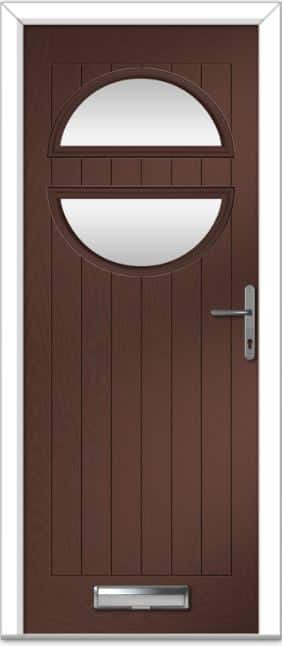 Rosewood Chantilly Farmhouse Composite Door 1 Rosewood Chantilly Farmhouse Composite Door