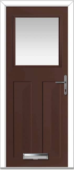 Rosewood Eaton Composite Door 1 Rosewood Eaton Composite Door