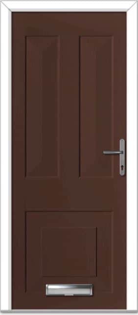 Rosewood Knightsbridge Solid Composite Door 1 Rosewood Knightsbridge Solid Composite Door