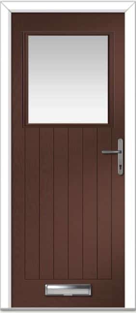 Rosewood Merion Farmhouse Composite Door 1 Rosewood Merion Farmhouse Composite Door