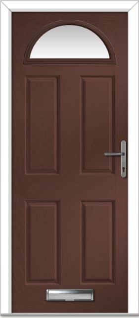 Rosewood Portrush Composite Door 1 Rosewood Portrush Composite Door