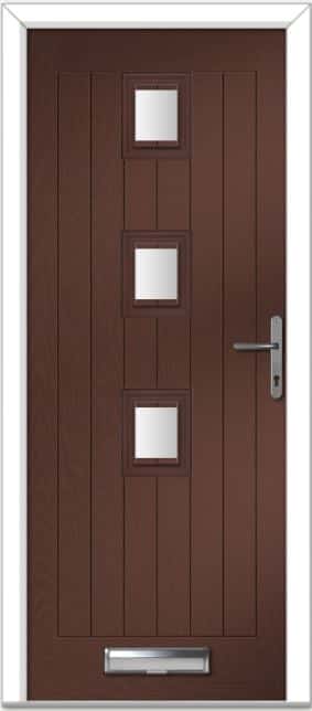 Rosewood Seminole 3 Centre Farmhouse Composite Door 1 Rosewood Seminole 3 Centre Farmhouse Composite Door