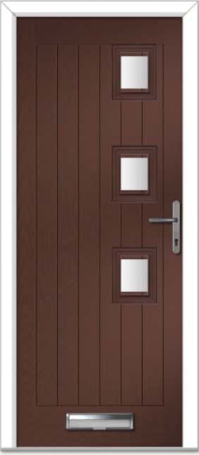 Rosewood Seminole 3 Right Farmhouse Composite Door 1 Rosewood Seminole 3 Right Farmhouse Composite Door