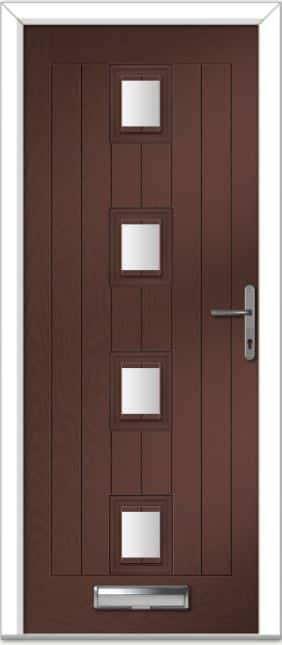 Rosewood Seminole 4 Centre Farmhouse Composite Door 1 Rosewood Seminole 4 Centre Farmhouse Composite Door