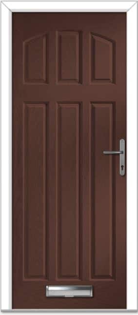 Rosewood St Andrews Solid Composite Door 1 Rosewood St Andrews Solid Composite Door
