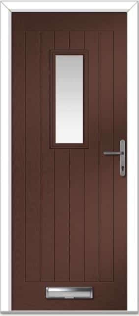 Rosewood Sunningdale Farmhouse Composite Door 1 Rosewood Sunningdale Farmhouse Composite Door