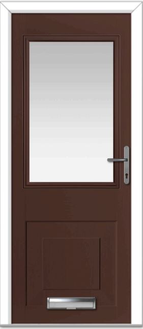 Rosewood Tatton Composite Door 1 Rosewood Tatton Composite Door