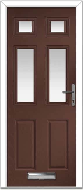 Rosewood Troon Composite Door 1 Rosewood Troon Composite Door