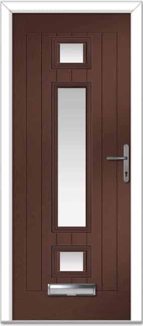 Rosewood Vilamoura Farmhouse Composite Door 1 Rosewood Vilamoura Farmhouse Composite Door