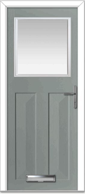 Agate Grey Eaton Composite Door
