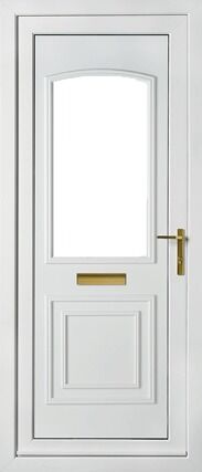 Balmoral Large uPVC External Door