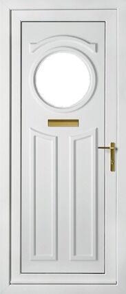 Blenheim One External uPVC Door