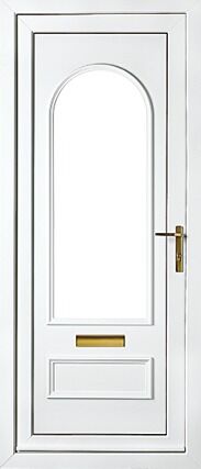 Canterbury one External uPVC Door