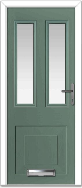 Chartwell Green Knightsbridge Composite Door
